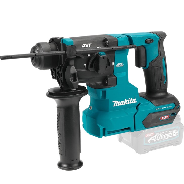 Акумулаторен перфоратор MAKITA HR010GZ, XGT 40 V max, SDS-PLUS, 2,1 J, SOLO / HR010GZ Акумулаторен перфоратор MAKITA HR010GZ, XGT 40 V max, SDS-PLUS, 2,1 J, SOLO / HR010GZ